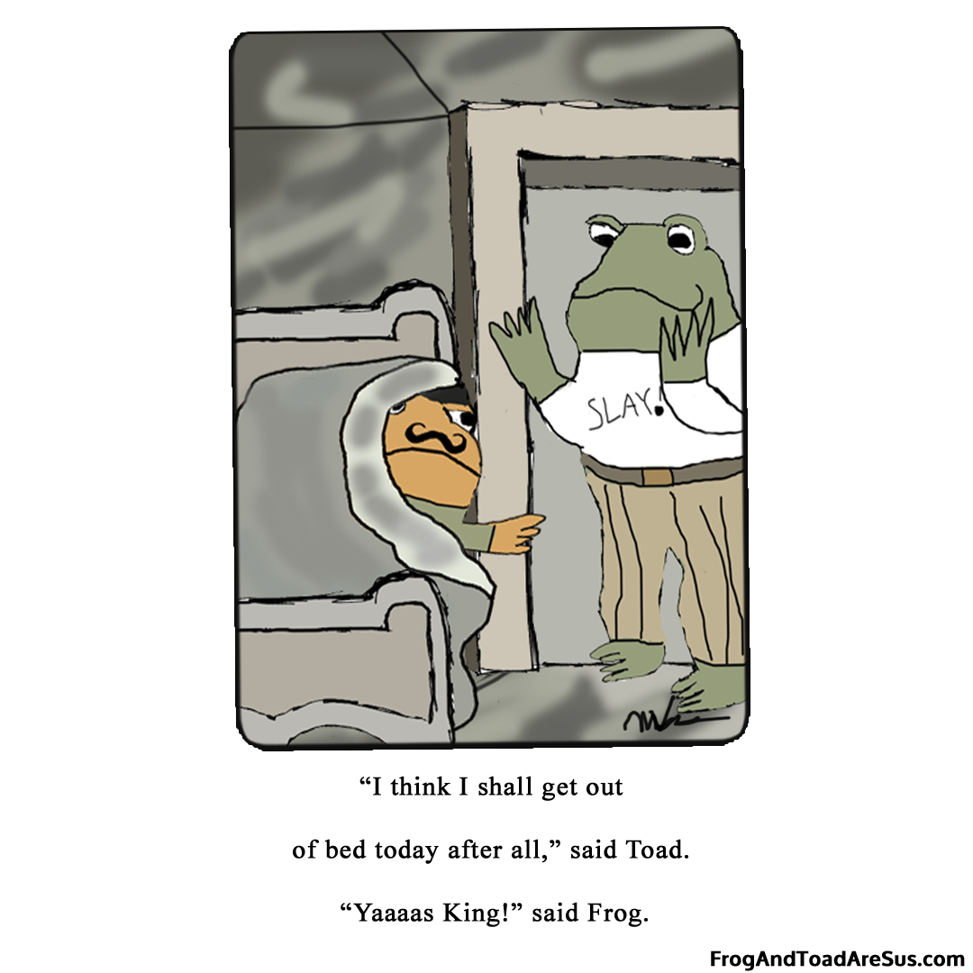 Frog and Toad are Sus #1