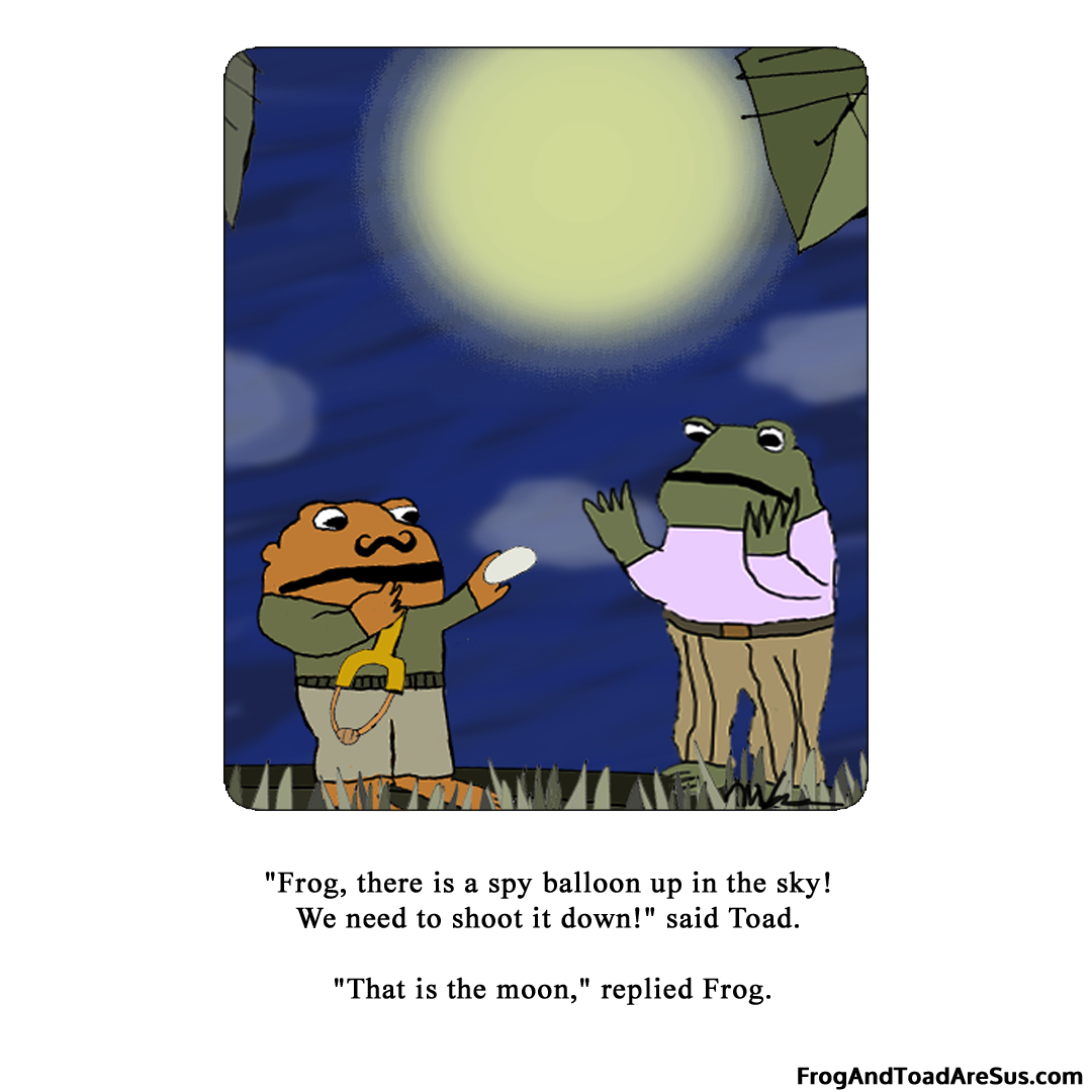 Frog and Toad are Sus #12