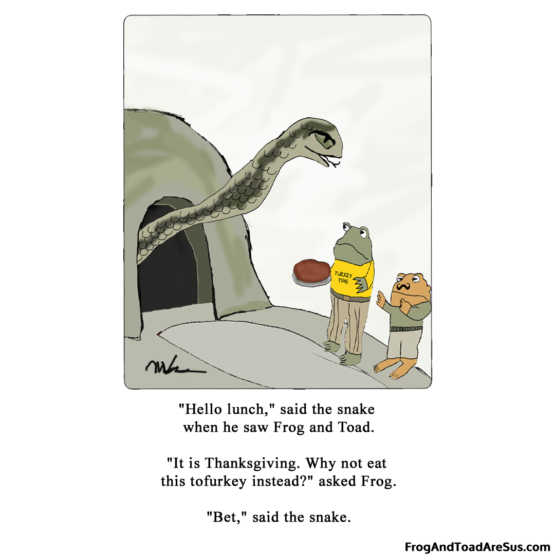 Frog and Toad are Sus #7